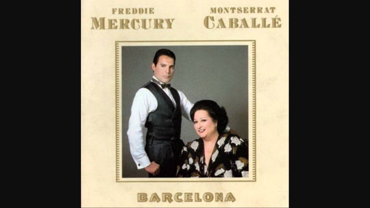 Freddie Mercury and Montsterrat Caballe - La Japonaise - Barcelona - LYRICS (1988) HQ