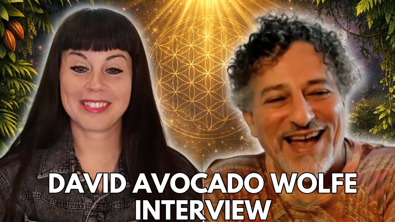 DAVID AVOCADO WOLFE INTERVIEW with Meg Moonbeam