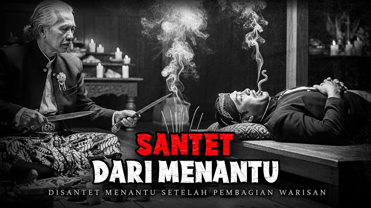 KISAH NYATA KIRIMAN SANTET DARI MENANTU ‼️TAK TERIMA HASIL PEMBAGIAN WARISAN SANG MERTUA