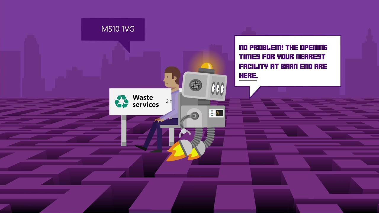 CitizenBot: Using Bots and Cognitive Service to transform citizen engagement