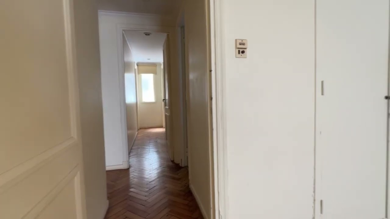 VENTA RECOLETA PISO 5 AMB + COCHERA