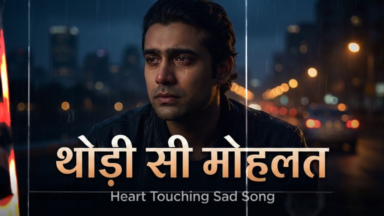थोड़ी सी मोहलत | Sad Bollywood Ballad 2026 | Emotional Love Song | Acoustic Heartbreak Song