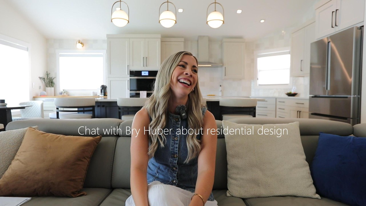 Chat with Bryony Huber about Residential Design