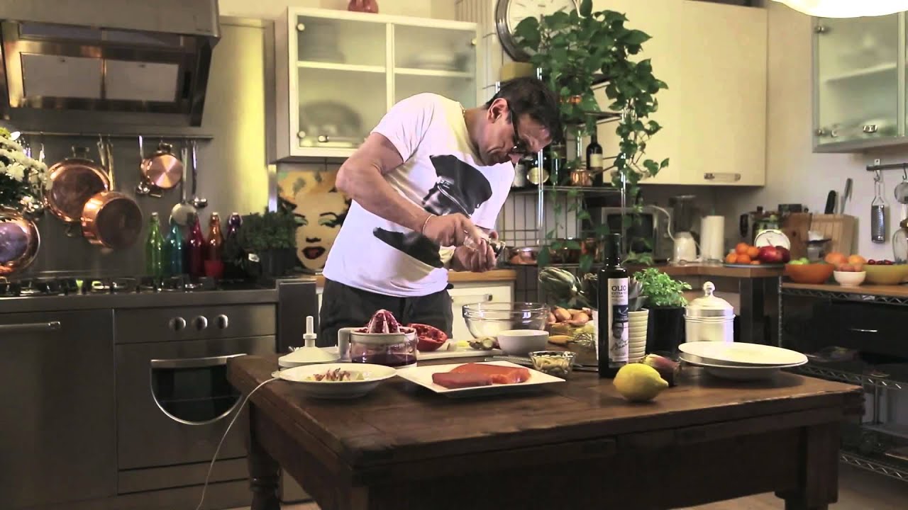 Bruno Barbieri - Insalata di Carciofi e Nervetti...