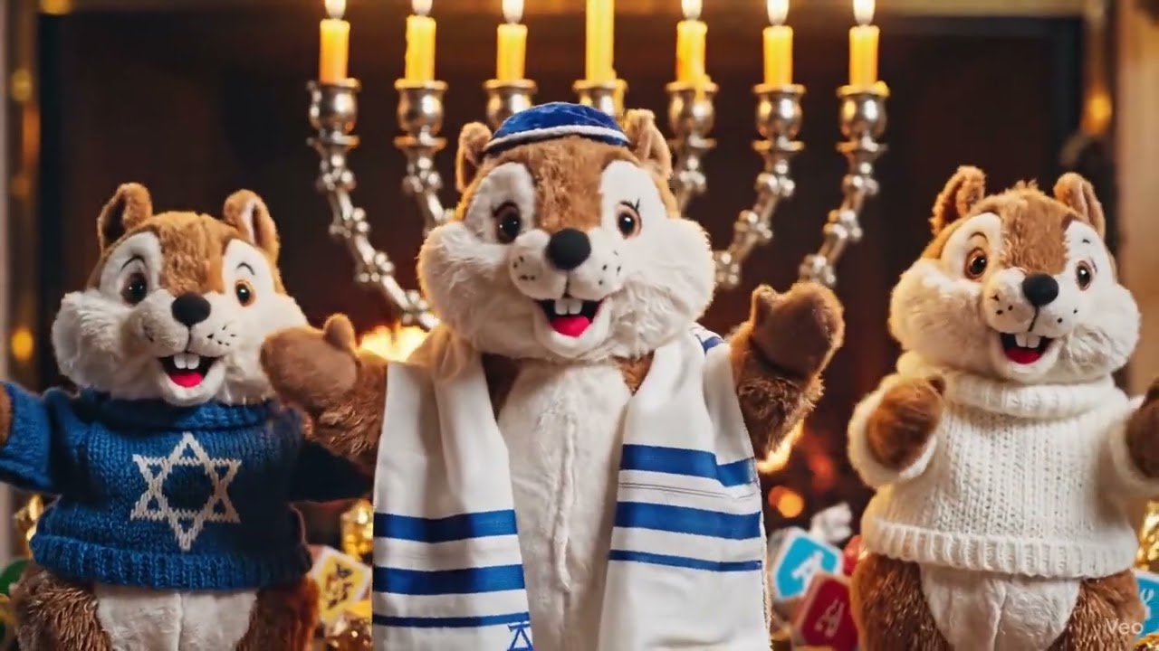 Jewish Chipmunks