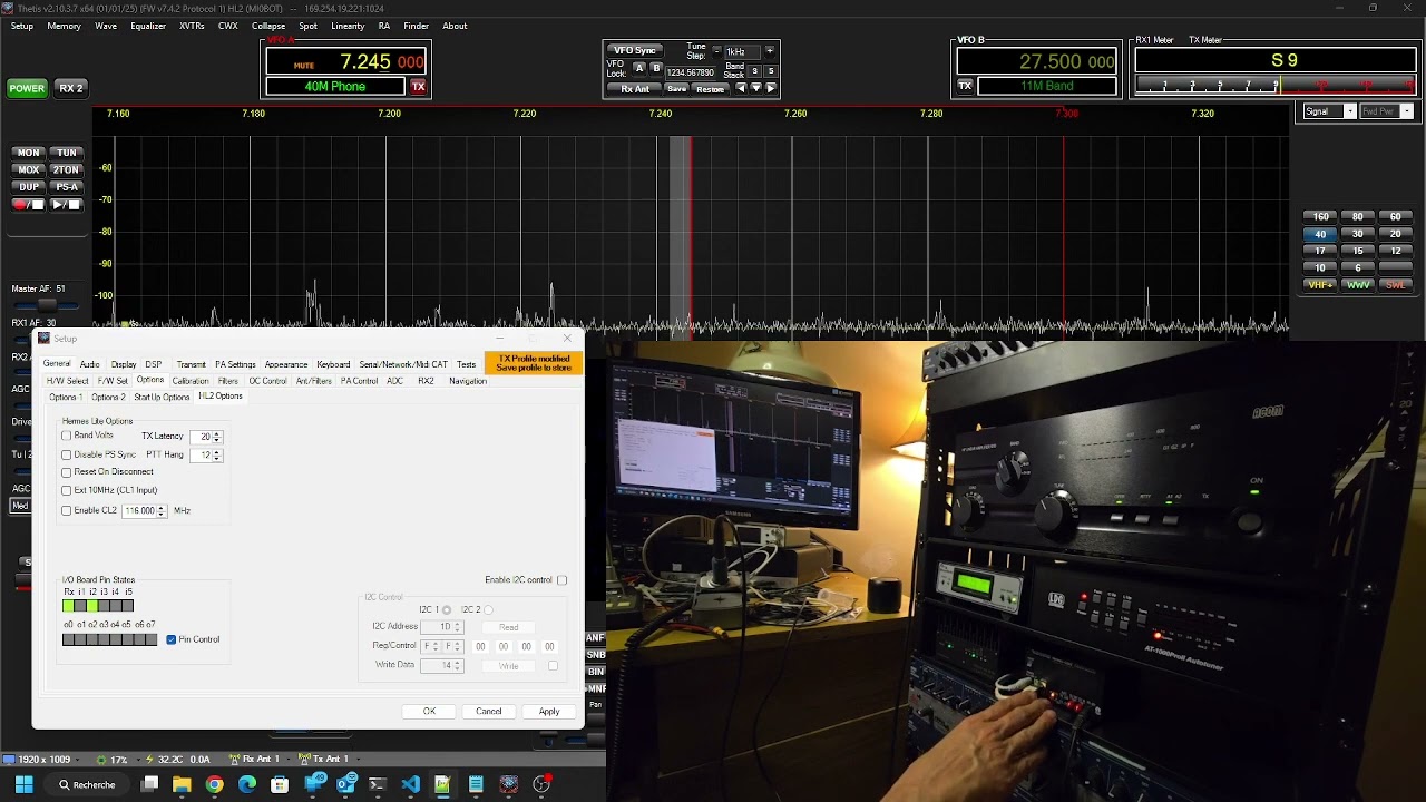 VA2CST - Hermes Lite2 IO Board project