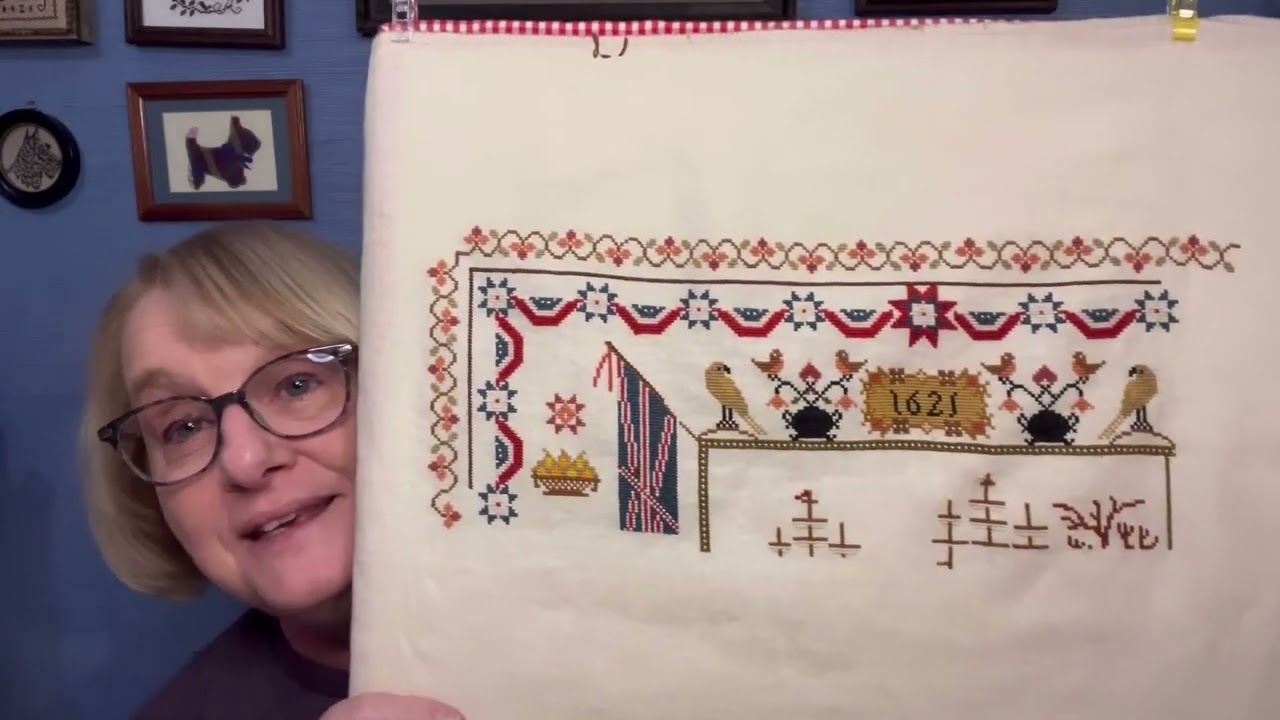 Flosstube 210: Stitching & Finishing