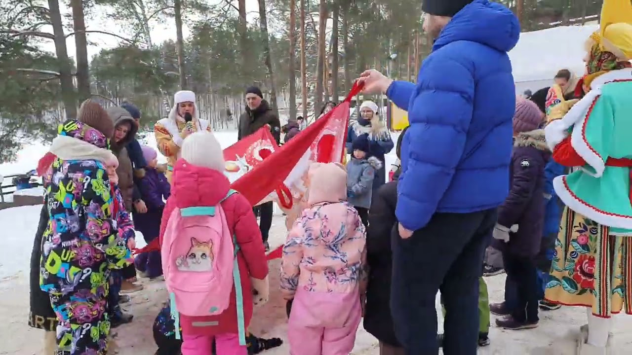 Масленица в Аврора клуб