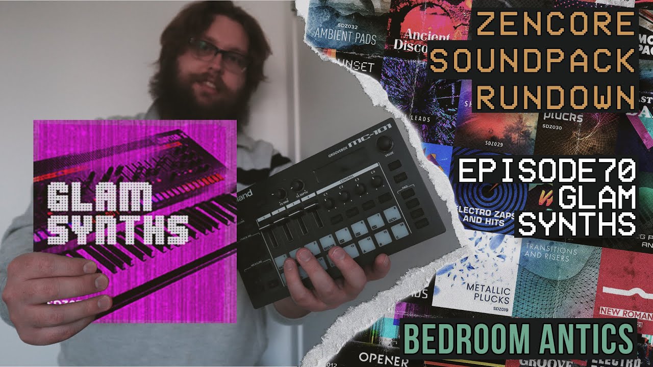 Episode 70: Glam Synths - Roland Zencore Sound Pack Rundown - Bedroom Antics