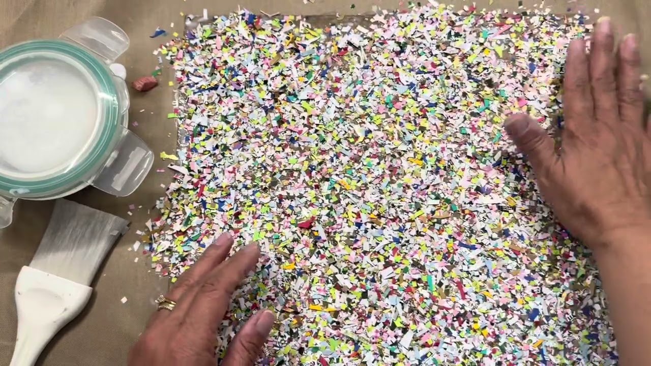 The ultimate paper scrap buster￼