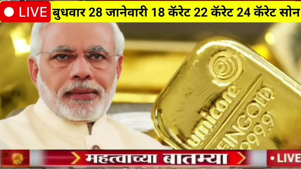gold rate in india |gold price today | 10 gram gold rate 28 January | 24k Gold Price Today💸🌿🪙🤑
