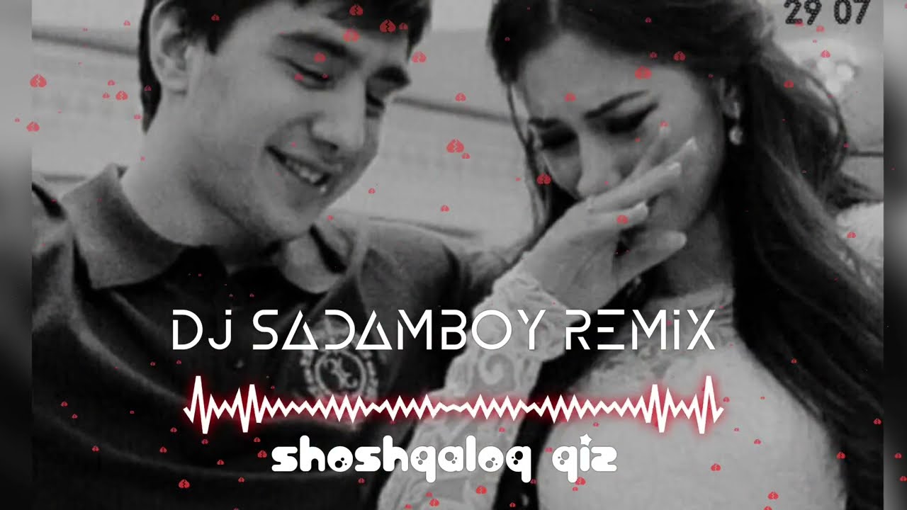 Shoshqaloq Qiz (Dj Sadamboy Remix) #Tiktok #Trend  2025