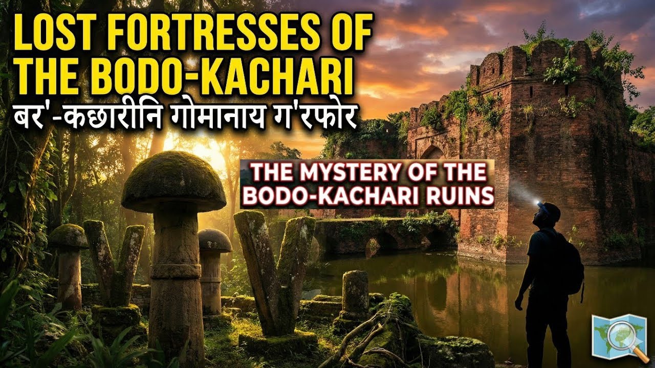 THE MYSTERY OF BODO-KACHARI RUINS: Lost Kingdom of Northeast India | बर'-कछारीनि गोमानाय रहस्य