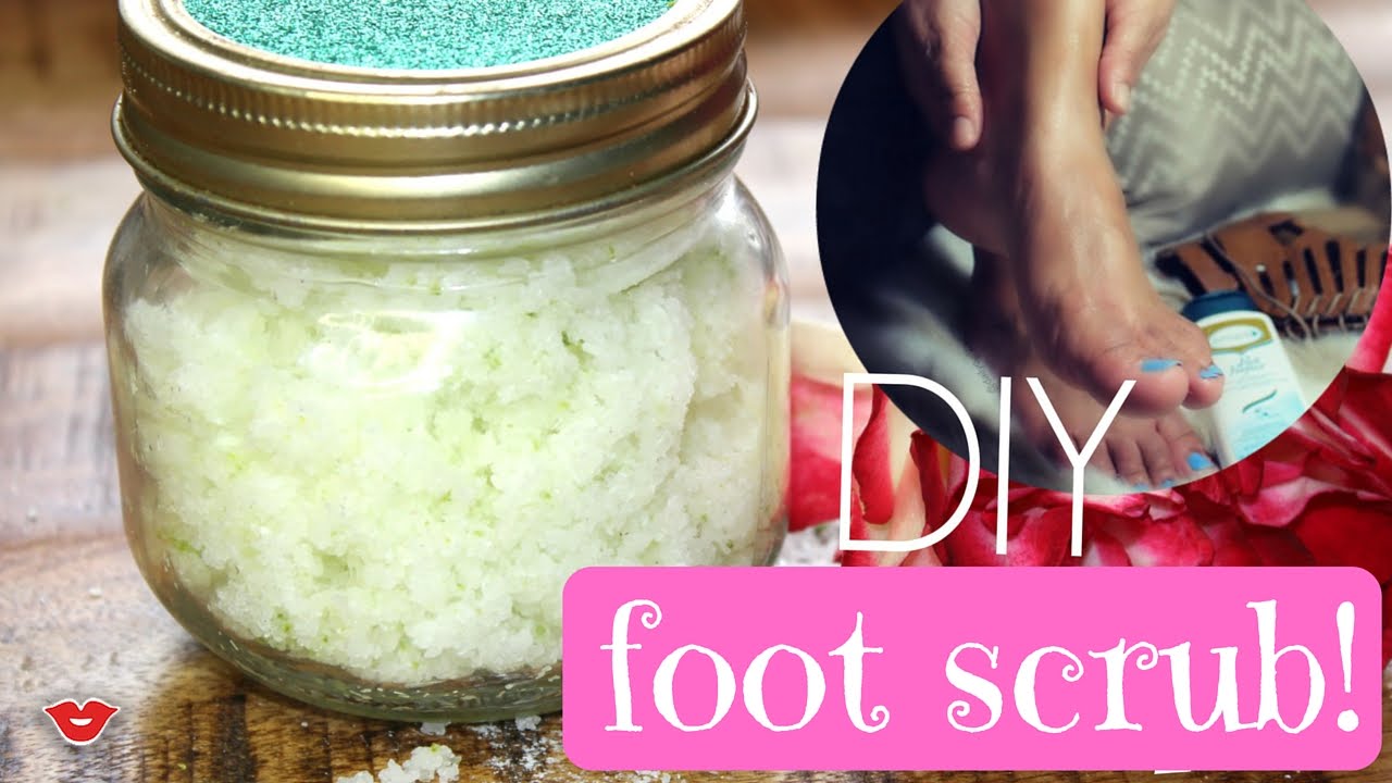 DIY Foot Scrub! | Daily from Millennial Moms