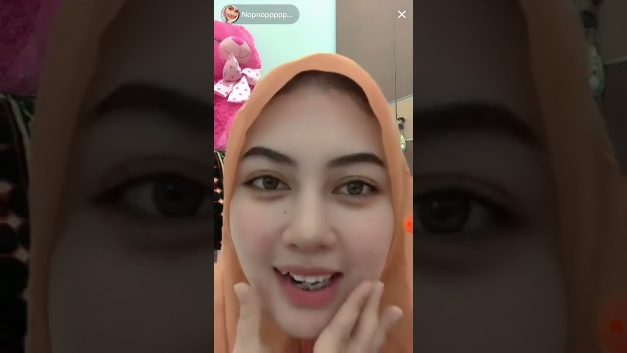 CEWEK HIJAB CANTIK GEMES 2022  #bigo #mango