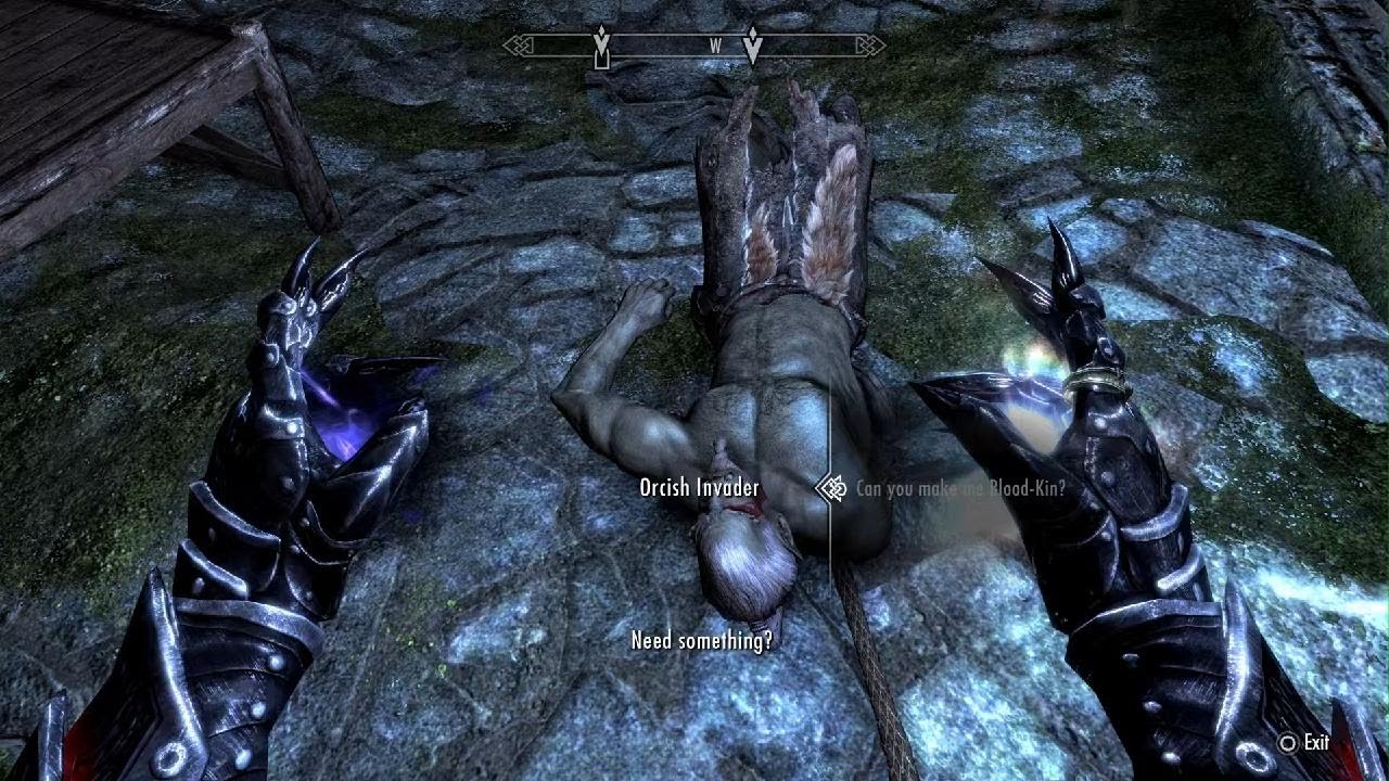 Can you make me blood-kin?