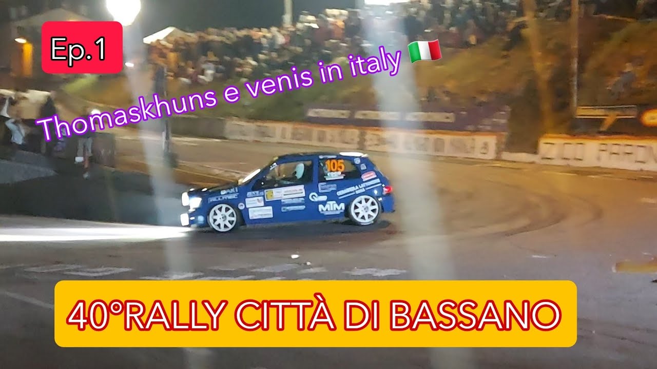 52/2023 40°RALLY CITTÀ DI BASSANO 2023 A Rubbio Ep.1