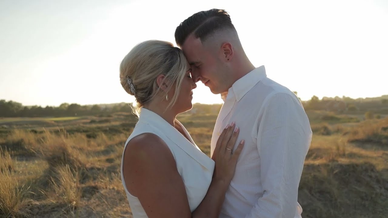 Norfolk Wedding Video // Engagement Film // Emma & Tom // Caister-on-Sea, UK