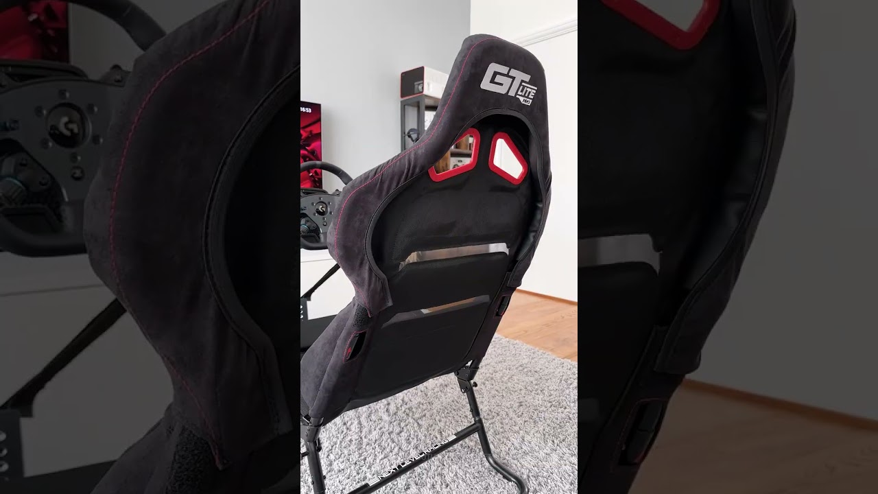 BEST Foldable Sim Cockpit | Next Level Racing GT Lite Pro