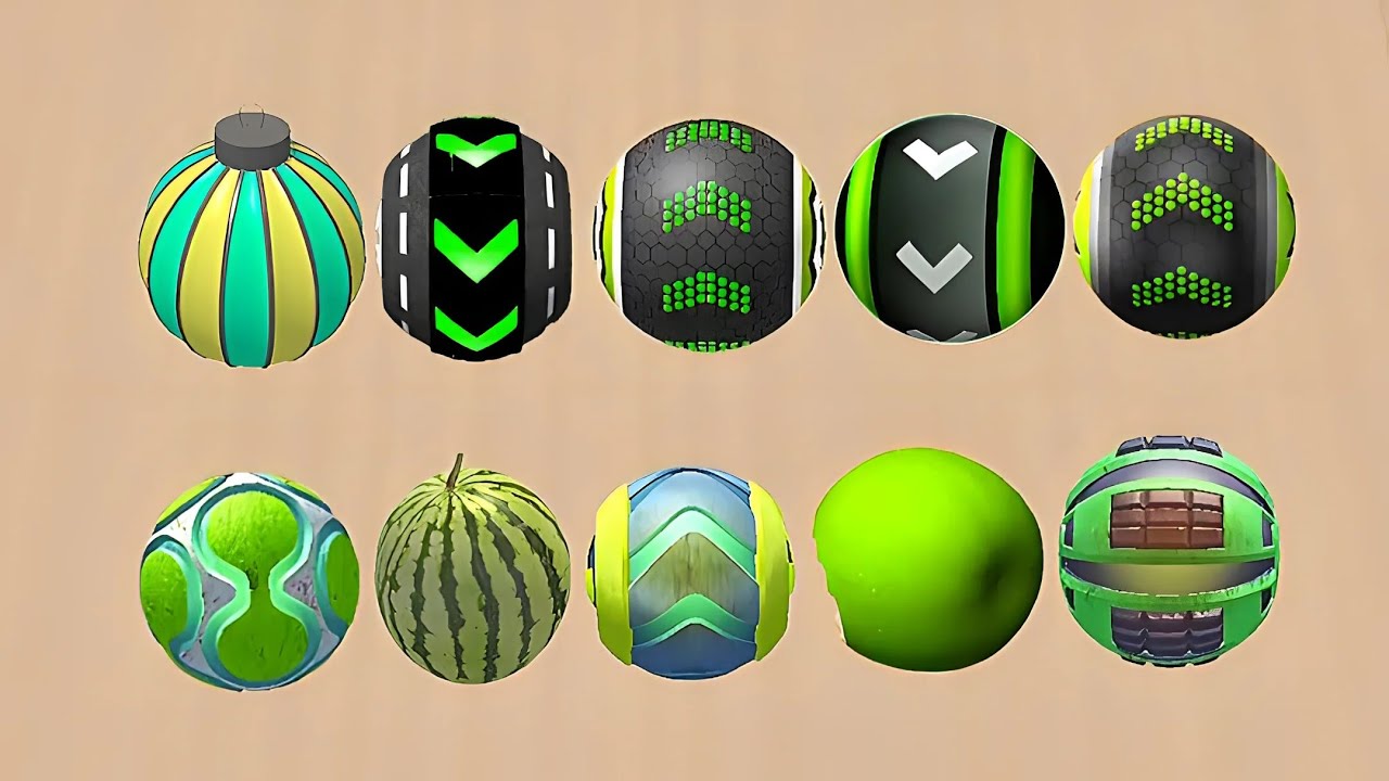 🥎 Going Balls VS Rollance Balls Action Ball Games New Race 735 | Android/IOS Games 