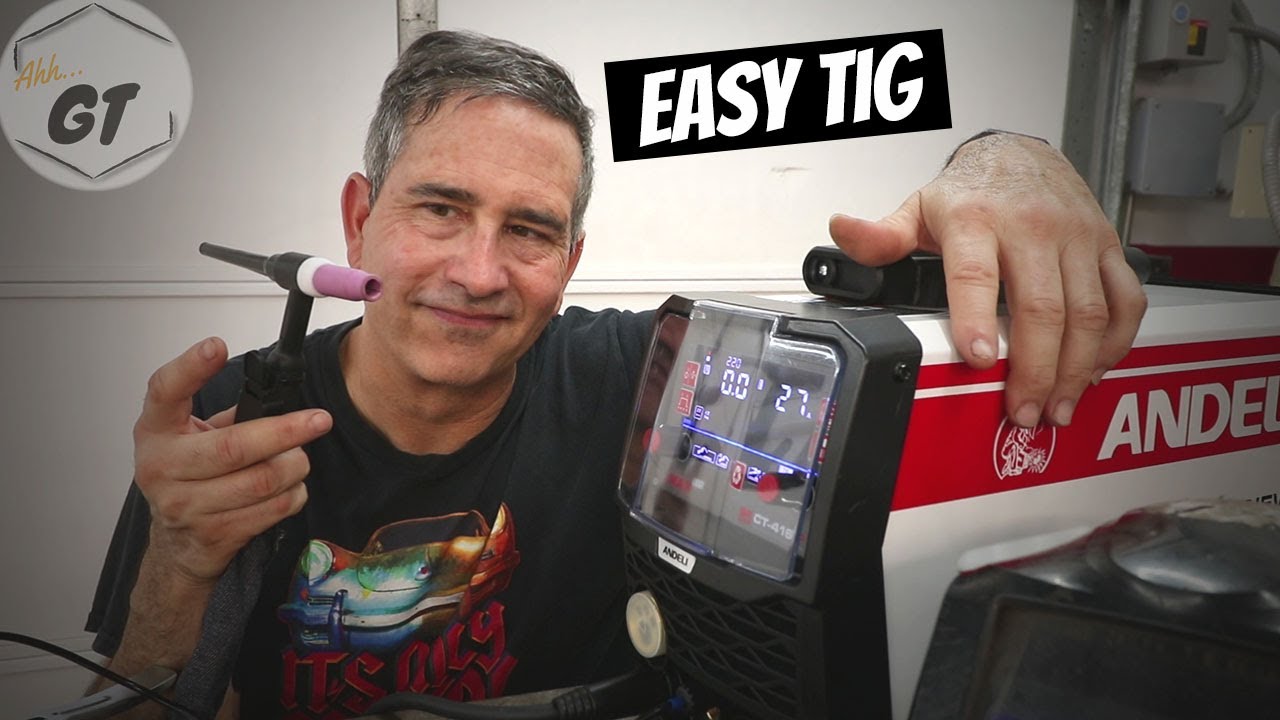 Avoid This Beginner Mistake With This Easy TIG Trick - Andeli MCT-416P