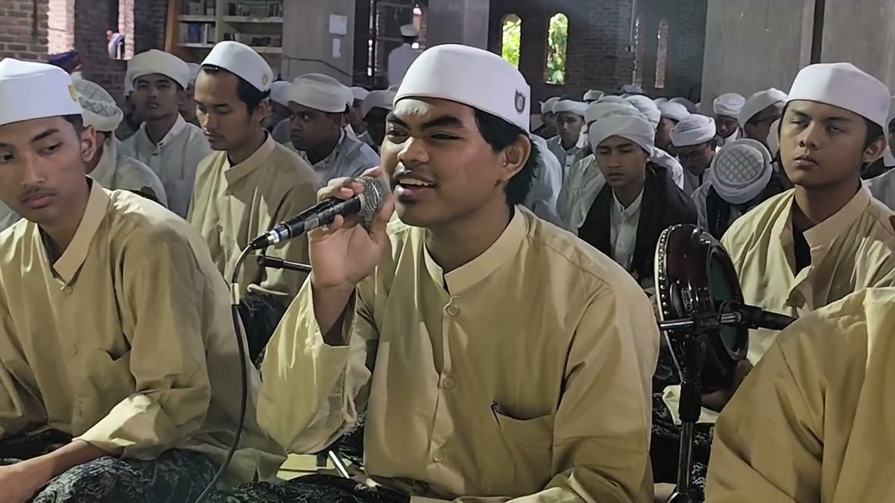 Qosidah YA KHAIRAL HAADI | HADROH BANJARI | AMWAAJ AL_MAHABBAH