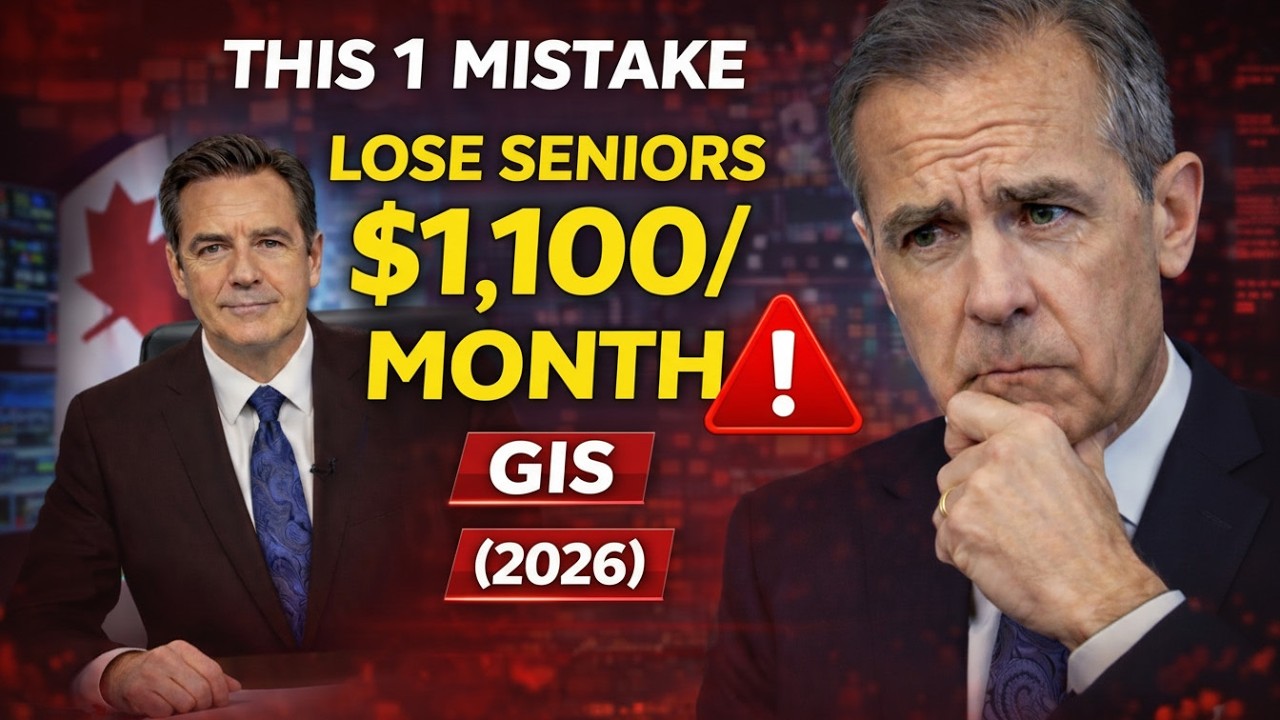 CRA Warning: This 1 Mistake Can Make Seniors Lose $1,100/Month (2026)