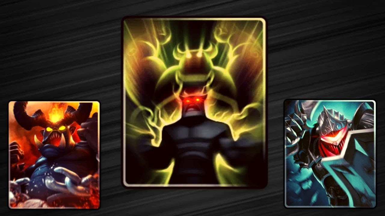 [EN] The Unchained Demon deck ! -  Castle Crush EN