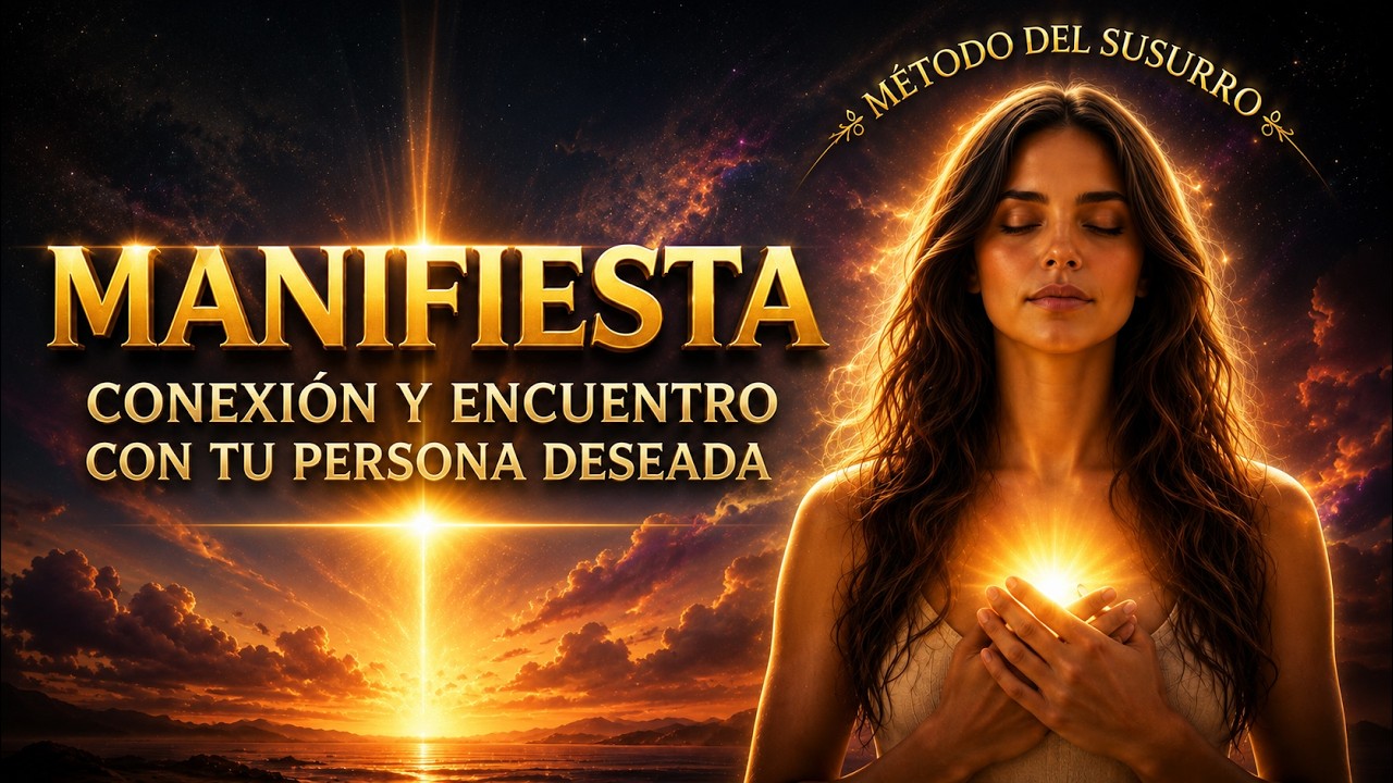 🌬️ EL PODER DEL SUSURRO ✨ MANIFIESTA CONEXIÓN y AMOR con tu PERSONA ESPECIAL 💞