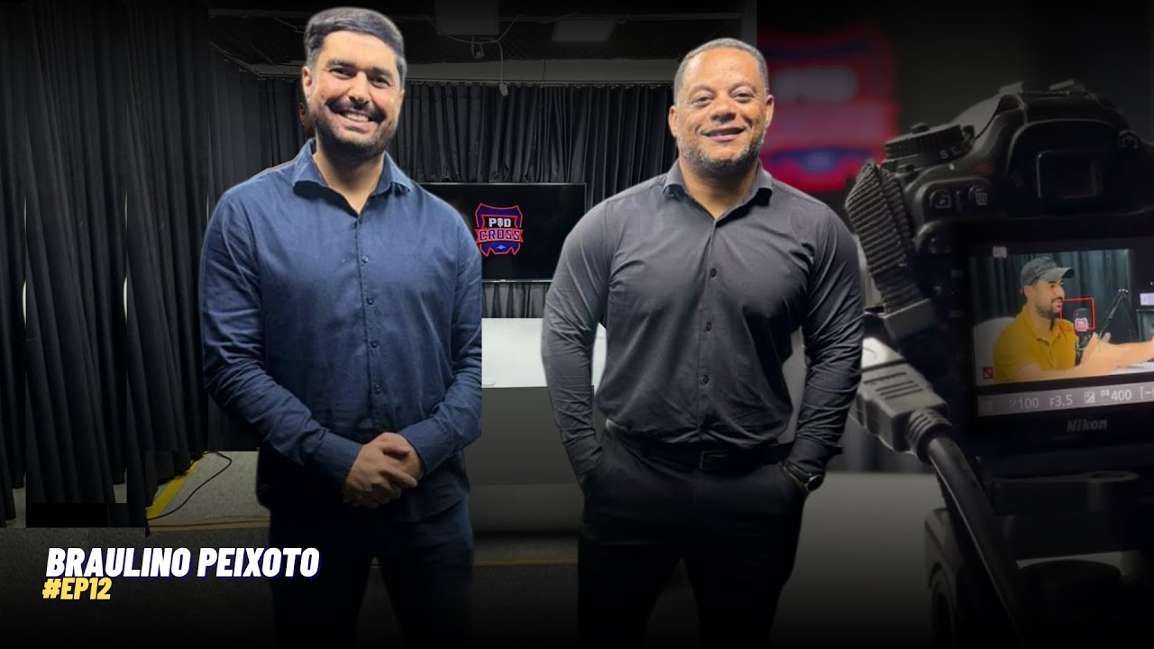 CONVIDADO: Braulino Peixoto #12 PodCross