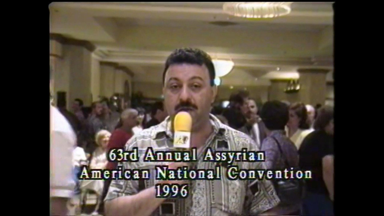 Assyrians Around the World TV Program: Air Date: 9/8/1996. Coverage of the 63rd AANF, Modesto, CA