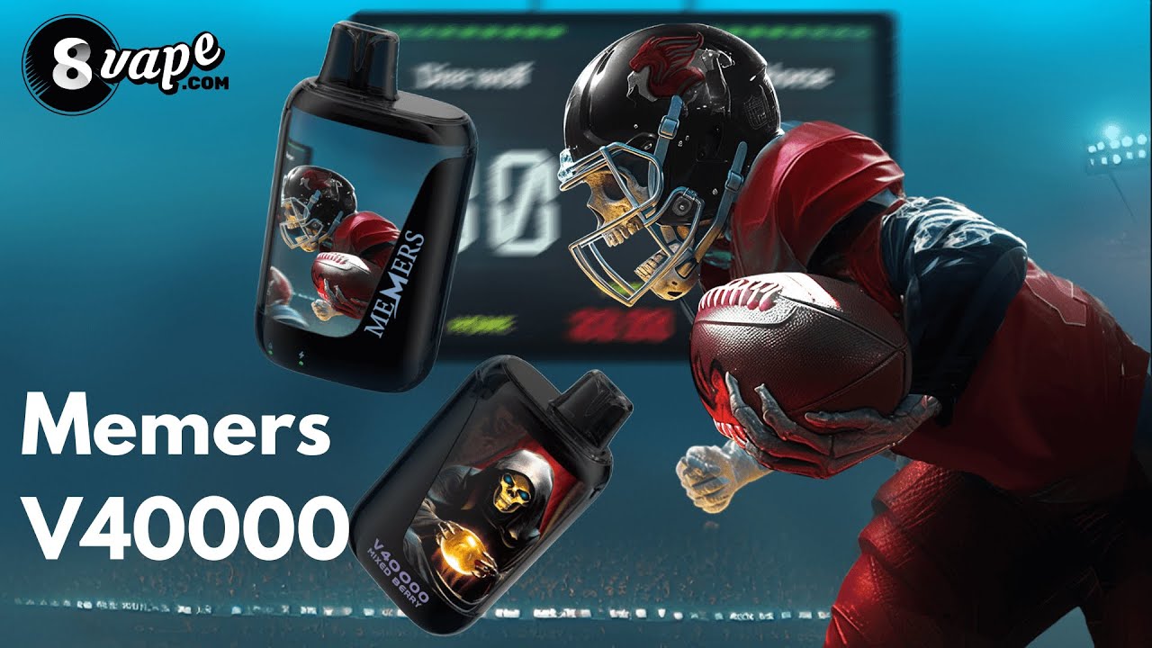 MEMERS V40000 &ndash; The Ultimate High-Puff Disposable Vape