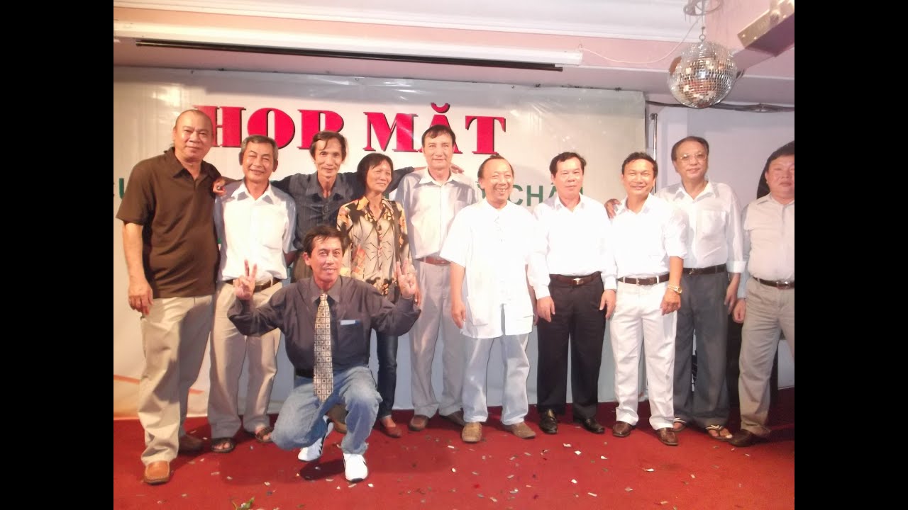 Họp mặt cựu HS Phan Bội Châu Phan Thiết NK : 1970-1977 (lần thứ 2)