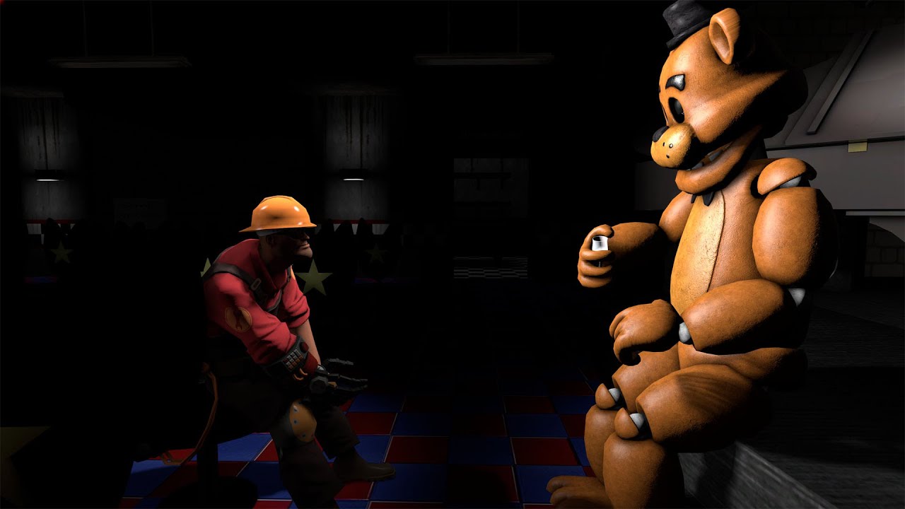 The Engineer's Five Nights at Freddy's (SFM/Gmod)