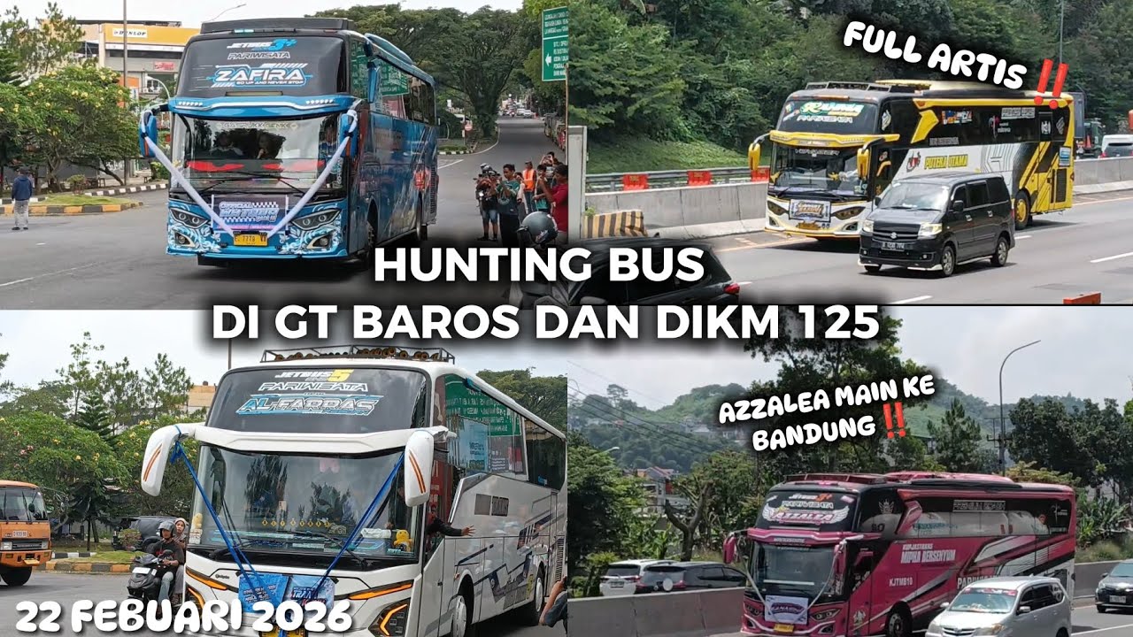 [ HUNTING TRIP ALJABAR 22 FEBUARI 2026 ] KESERUAN HUNTING PAGI DI GT BAROS DAN KM 125 PADALEUNYI 🎉🥳 