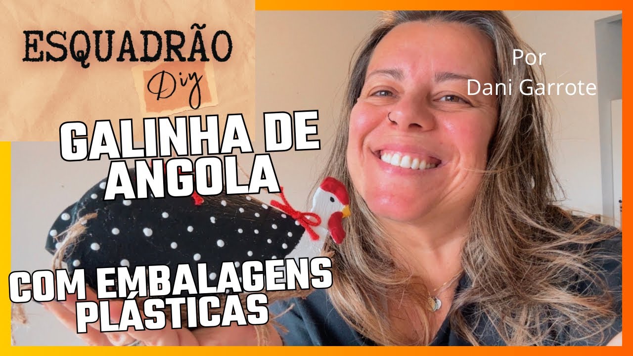 Reciclando embalagens plásticas!