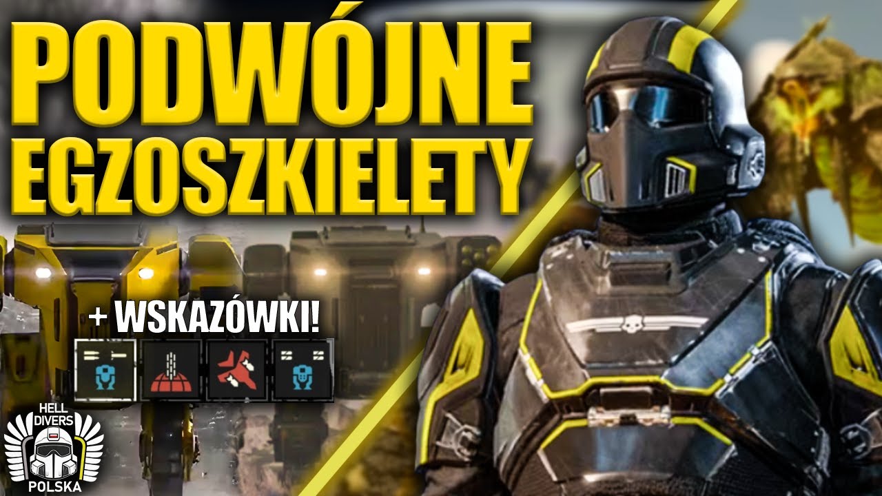 Dwa Mechy na Raz! Efektywne Używanie Egzoszkieletów - Poradnik Helldivers 2