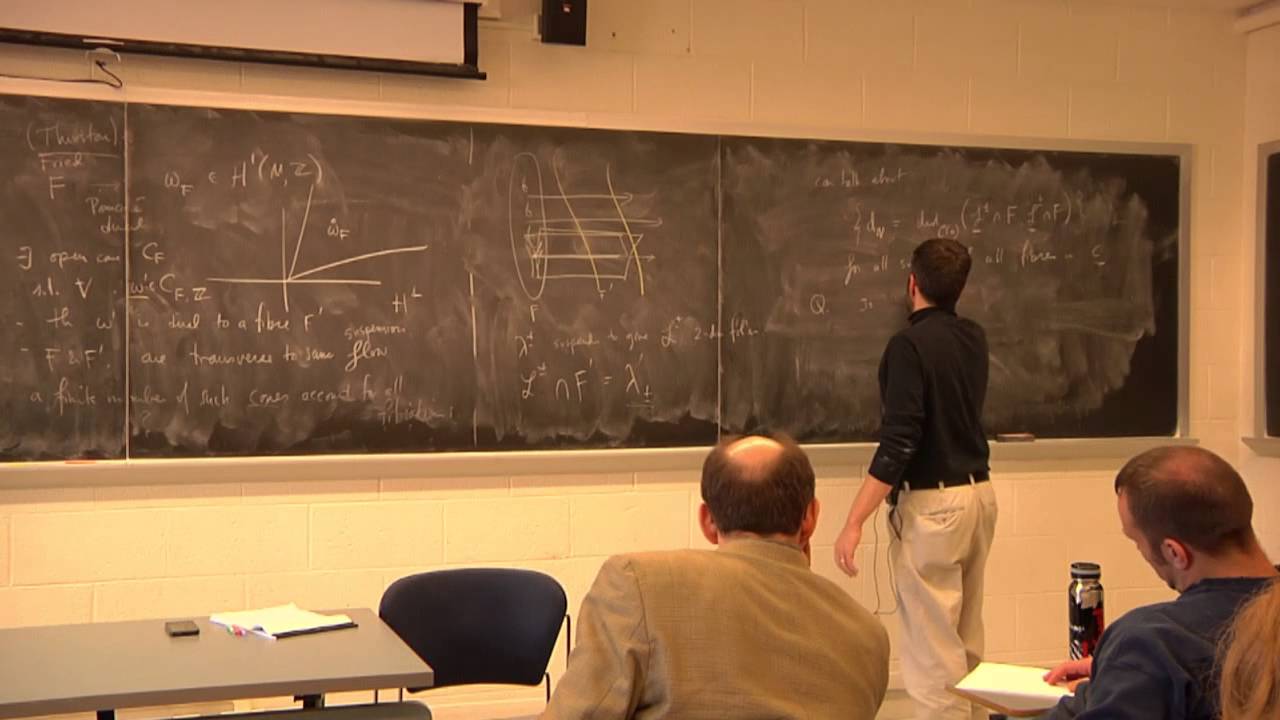 Fibrations, subsurfaces and triangulations (GGD/GEAR Seminar)