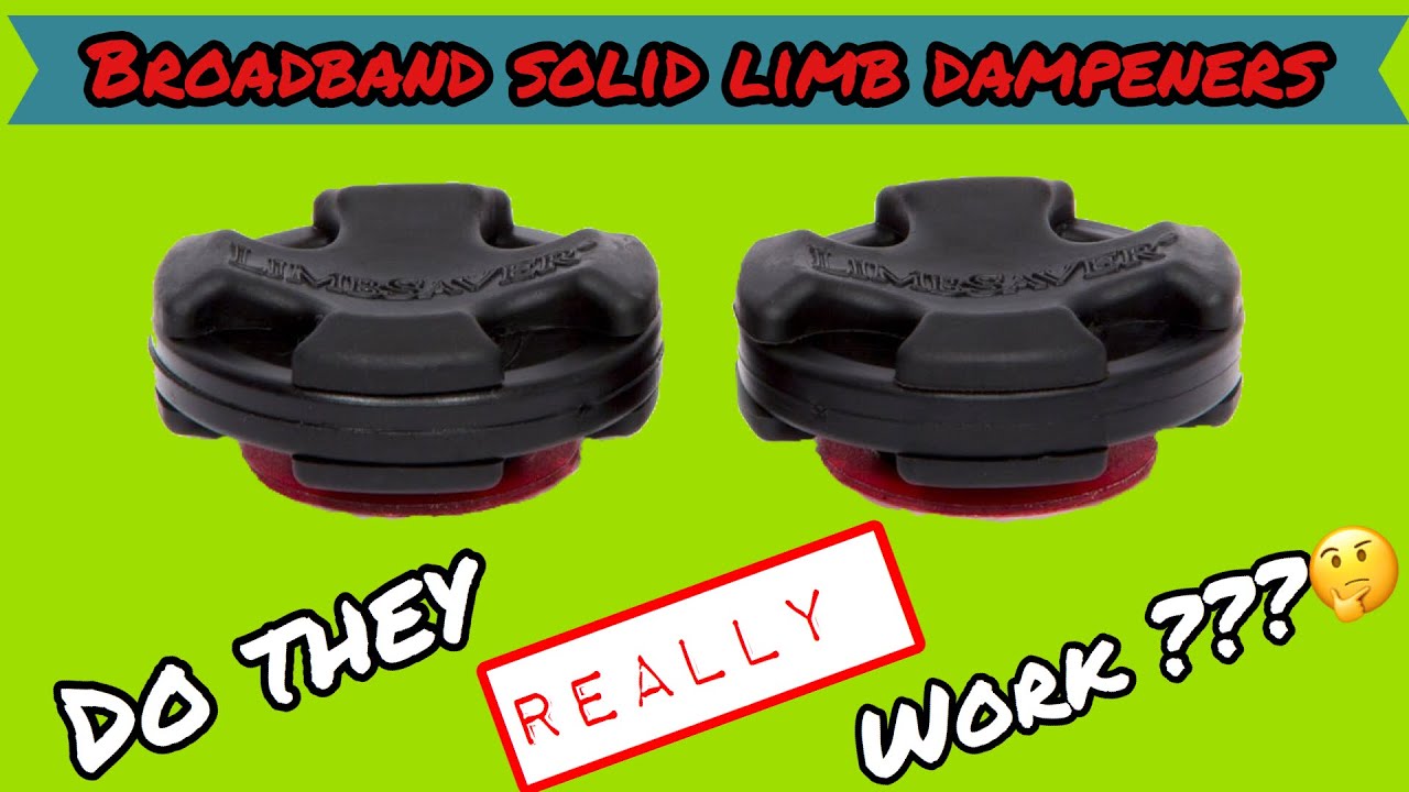 Limb dampeners ....Do they actually work??