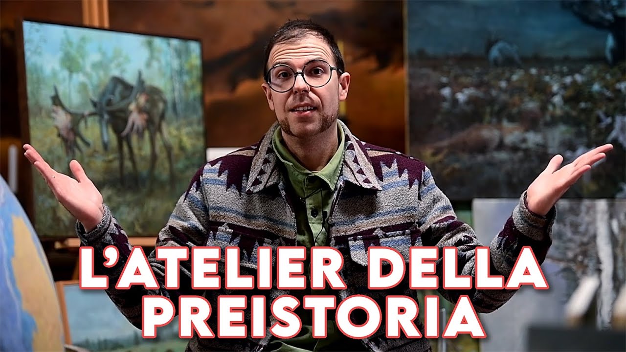 Dipingere DINOSAURI: viaggio nell'arte di Troco