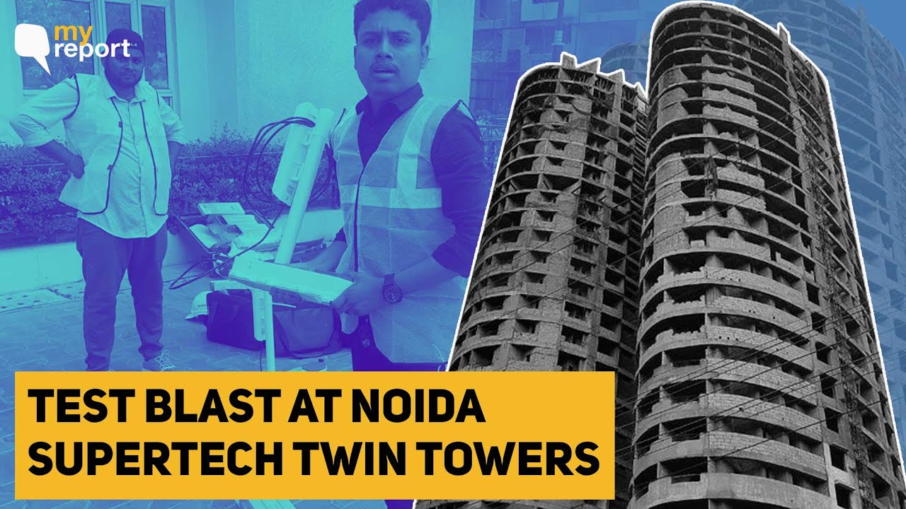 Supertech Twin Towers Demolition: Loud Noise, Dust, and Fear of What&rsquo;s To Come | The Quint
