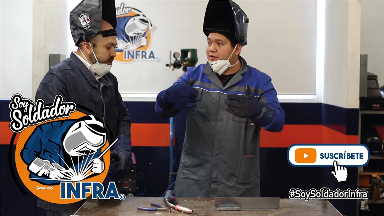 CO2 VS Infra MIXX® ¿Qué gas debo usar en proceso MIG?