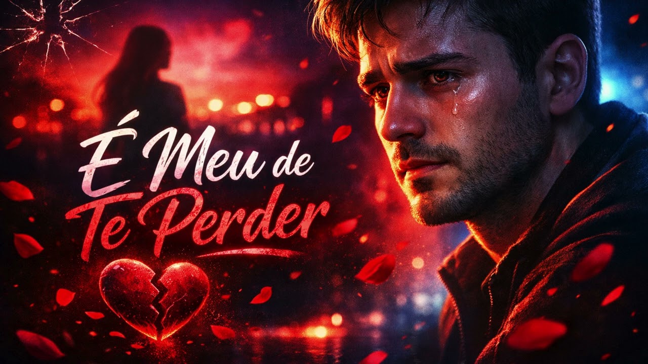 É Meu de Te Perder – Balada Romântica Emocional | Amor, Ciúmes e Dor