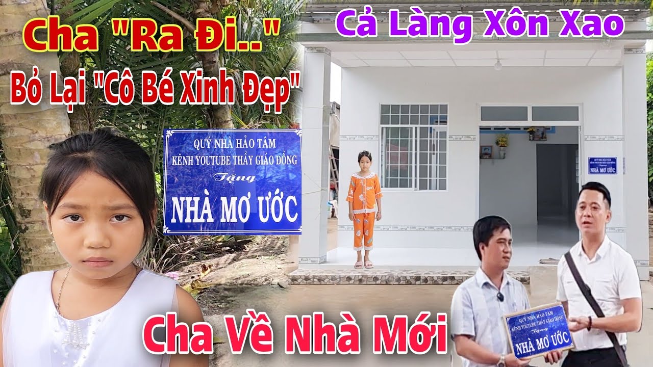 Cả làng xôn xao bất ngờ Cô Bé Xinh Đẹp 