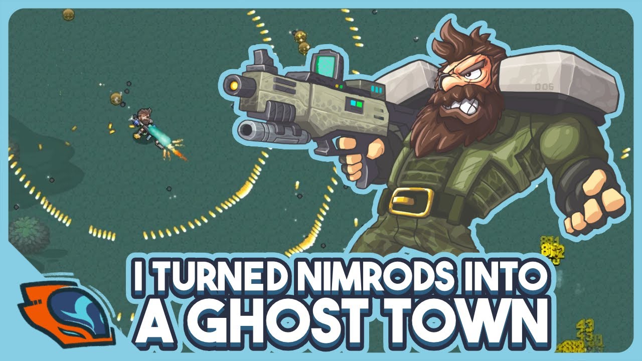 Super Homing Shotgun Turns Nimrods Into A Ghost Town!