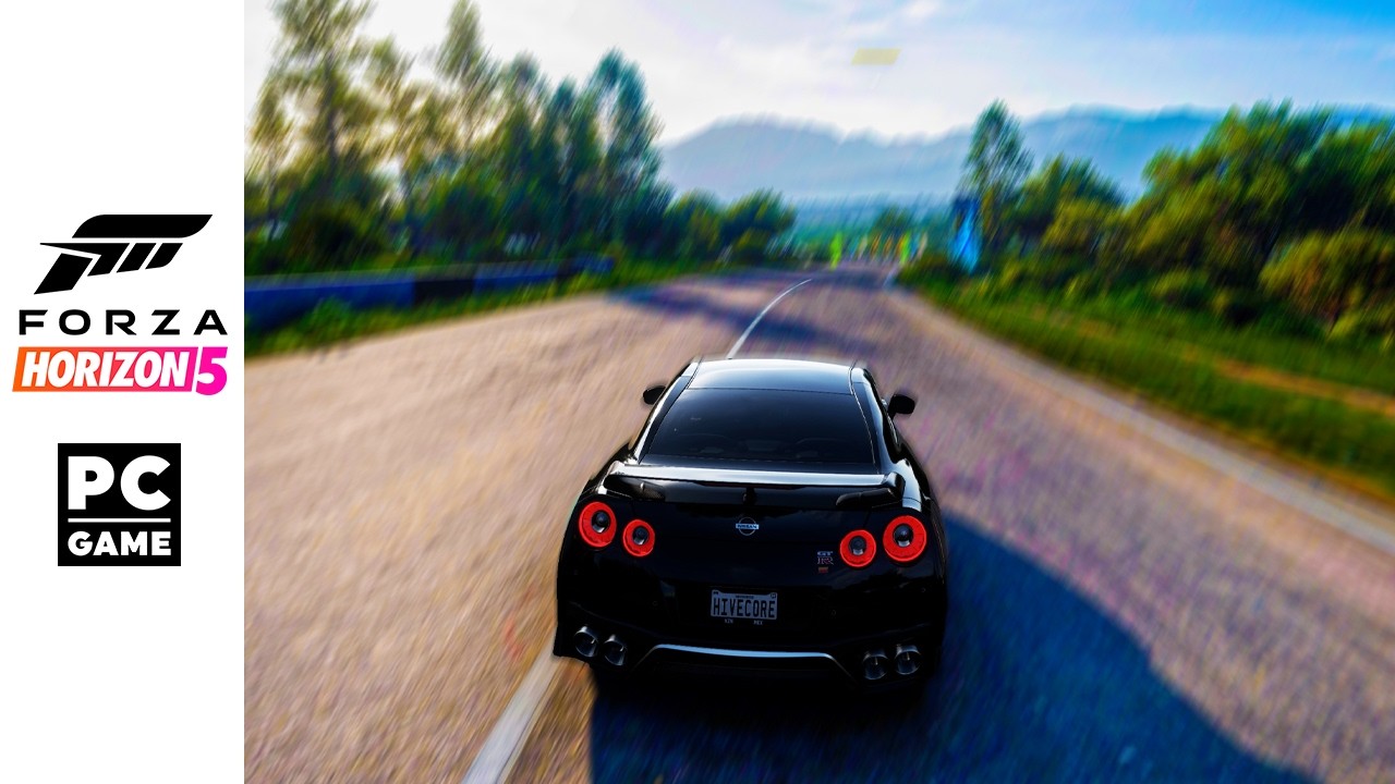 Nissan GT‑R Top Speed — Can We Crack 360 KM/H in FH5?
