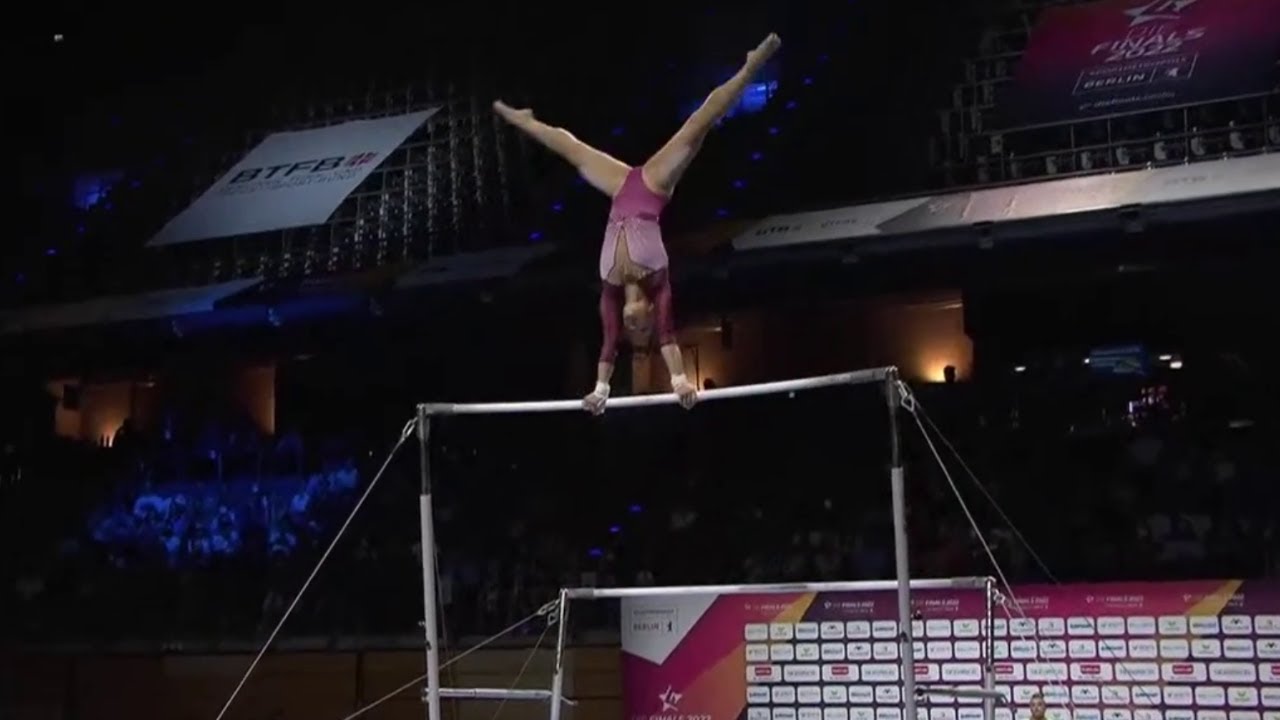 Kim Bui 🥇 2022 German Championships   WAG UB EF