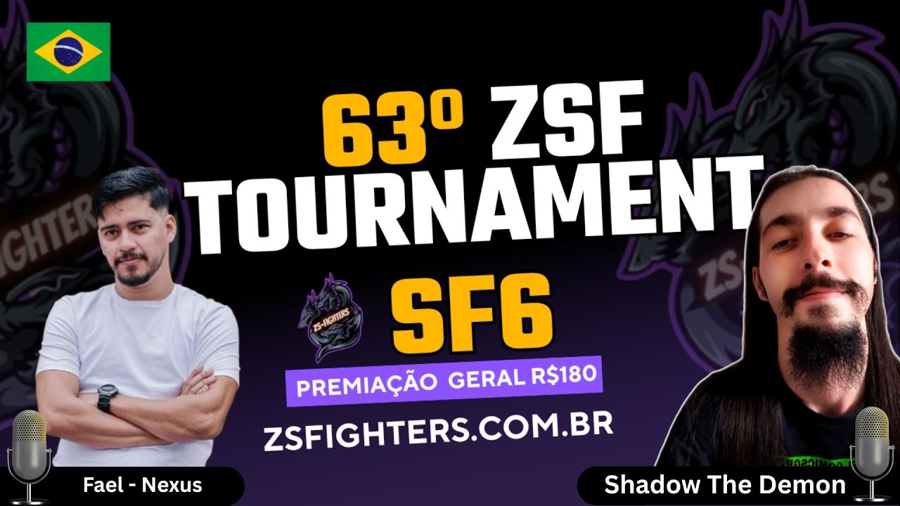 ZS FIGHTERS TOURNAMENT - 63° EDIÇÃO