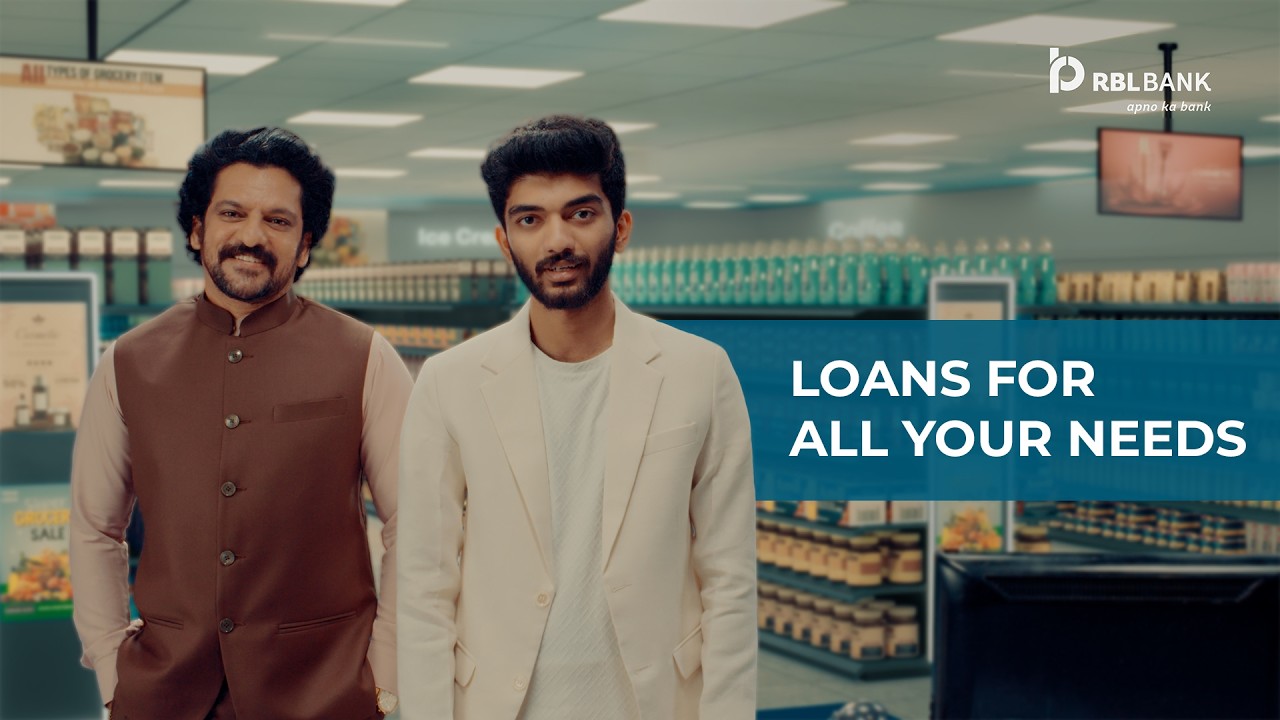 Business or Chess, the right move can change the entire game | Ft. D Gukesh X RBL Bank ♟️