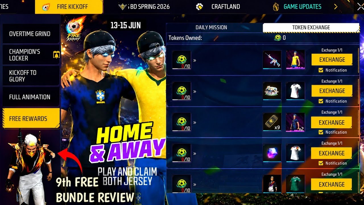 Fire Kickoff Free New Jersey's 🤯 9th Anniversary Free Bundle Review | Next Magic Cube Store Update 